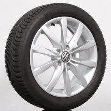 Laden Sie das Bild in den Galerie-Viewer, 17 Zoll original VW Golf 7 VII 5G 5G0601025K Dijon  Alufelgen Winterreifen (72e4d)