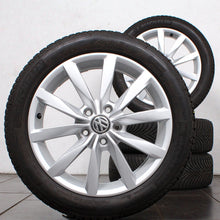 Laden Sie das Bild in den Galerie-Viewer, 17 Zoll original VW Golf 7 VII 5G 5G0601025K Dijon  Alufelgen Winterreifen (72e4d)