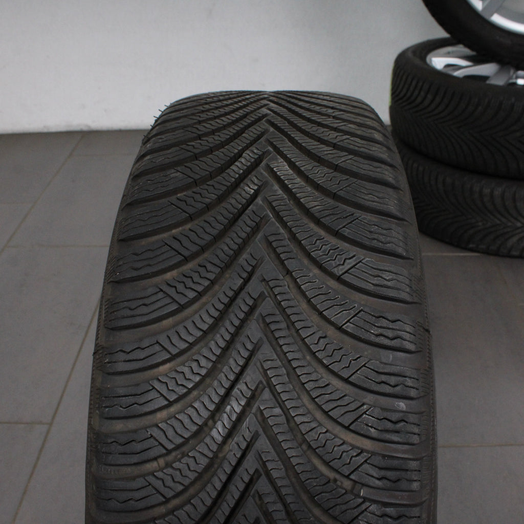 17 Zoll original VW Golf 7 VII 5G 5G0601025K Dijon  Alufelgen Winterreifen (72e4d)