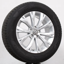Laden Sie das Bild in den Galerie-Viewer, 17 Zoll original VW Tiguan ll Allspace 5NA 5NA601025 Alufelgen Winterreifen (47073)