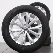 Laden Sie das Bild in den Galerie-Viewer, 17 Zoll original VW Tiguan ll Allspace 5NA 5NA601025 Alufelgen Winterreifen (47073)