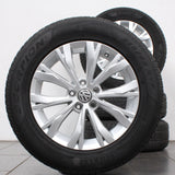 17 Zoll original VW Tiguan ll Allspace 5NA 5NA601025 Alufelgen Winterreifen (47073)