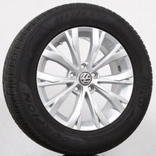 Laden Sie das Bild in den Galerie-Viewer, 17 Zoll original VW Tiguan ll Allspace 5NA 5NA601025 Alufelgen Winterreifen (47073)