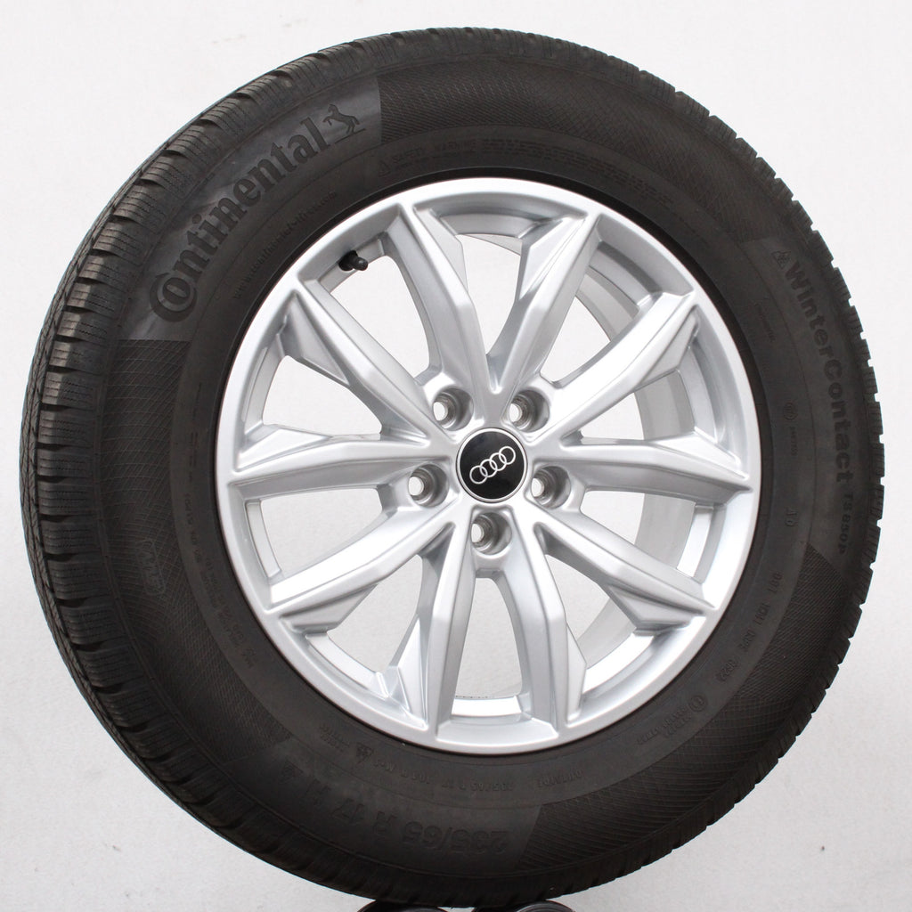 17 Zoll original Audi Q5 FY 8OA601025J Alufelgen Winterreifen (605a0)