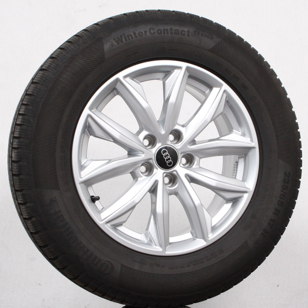 17 Zoll original Audi Q5 FY 8OA601025J Alufelgen Winterreifen (605a0)