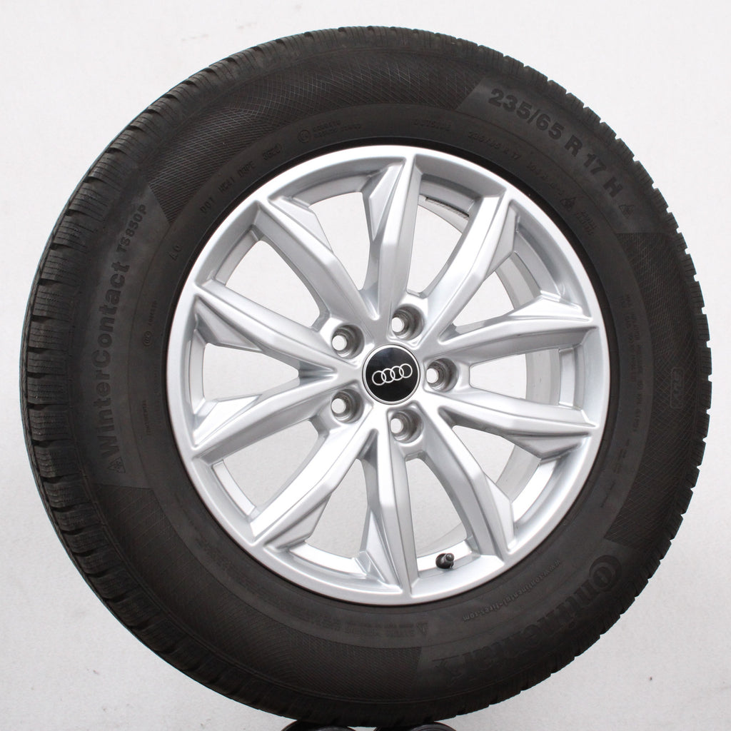 17 Zoll original Audi Q5 FY 8OA601025J Alufelgen Winterreifen (605a0)