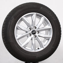 Laden Sie das Bild in den Galerie-Viewer, 17 Zoll original Audi Q5 FY 8OA601025J Alufelgen Winterreifen (605a0)