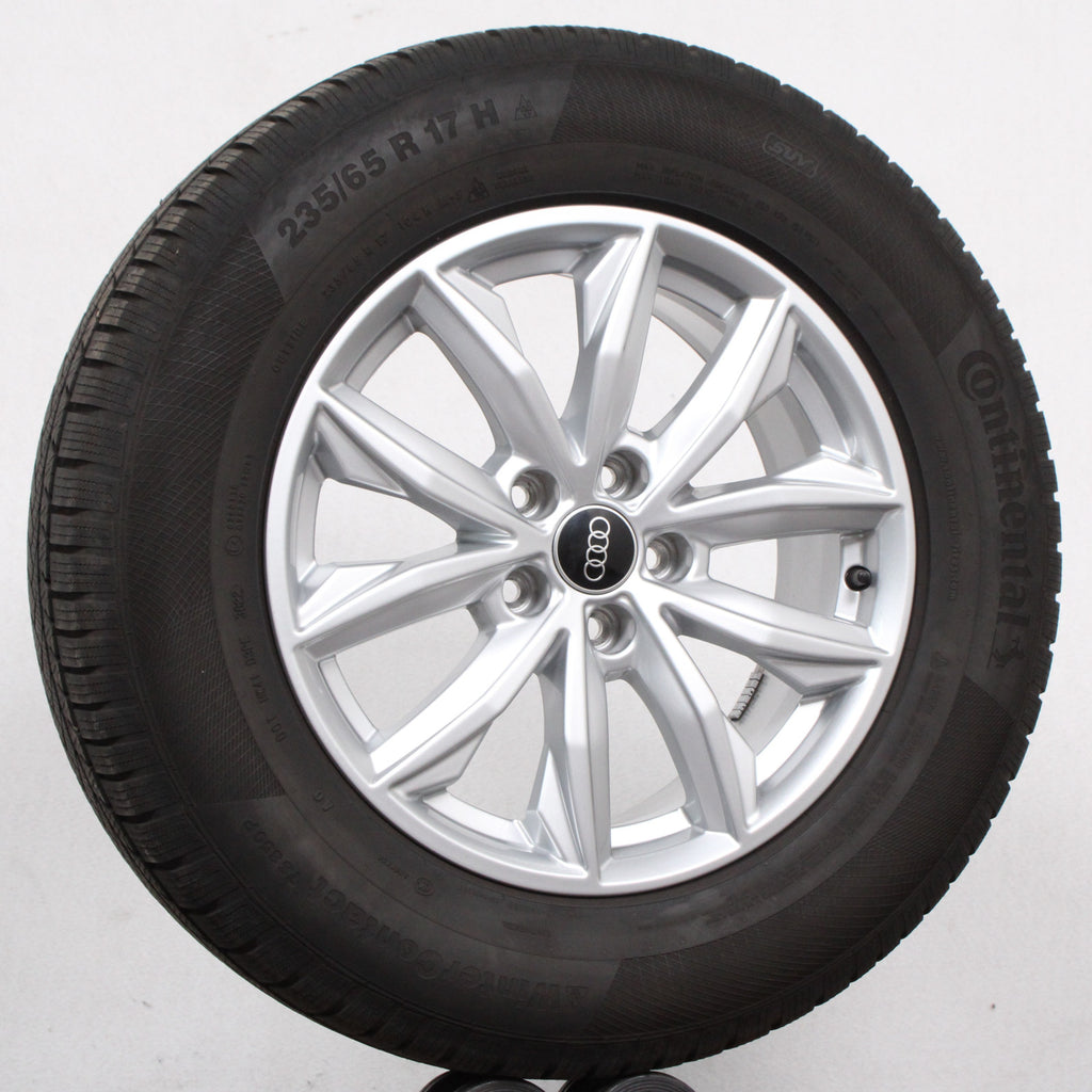 17 Zoll original Audi Q5 FY 8OA601025J Alufelgen Winterreifen (605a0)