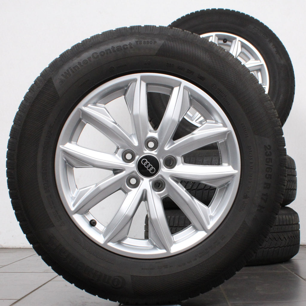 17 Zoll original Audi Q5 FY 8OA601025J Alufelgen Winterreifen (605a0)