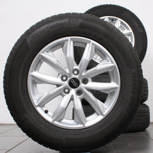 Laden Sie das Bild in den Galerie-Viewer, 17 Zoll original Audi Q5 FY 8OA601025J Alufelgen Winterreifen (605a0)