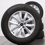 17 Zoll original Audi Q5 FY 8OA601025J Alufelgen Winterreifen (605a0)