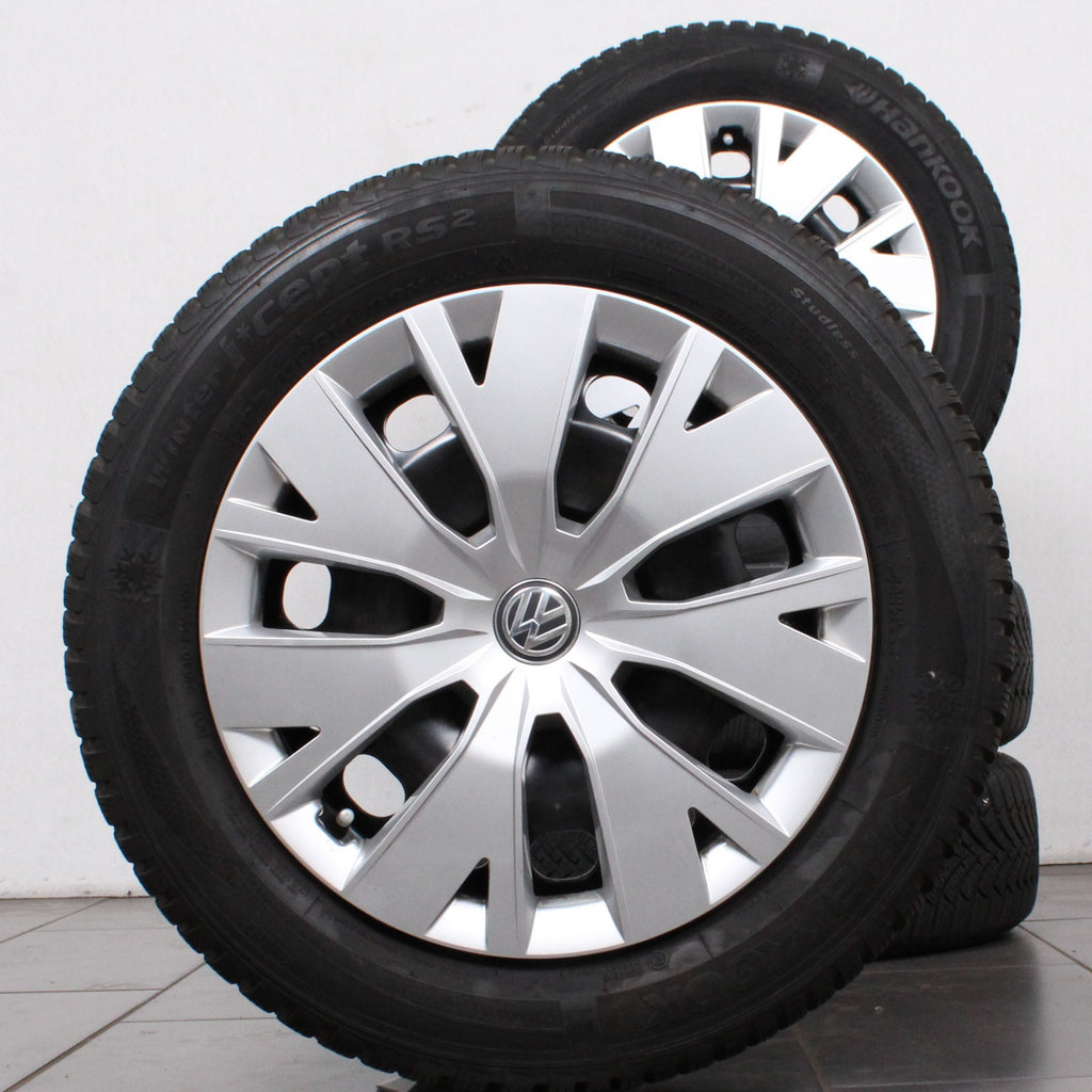 16 Zoll original VW T-Cross C11 Taigo 2Q0601027H Stahlfelgen Winterreifen (ae088)