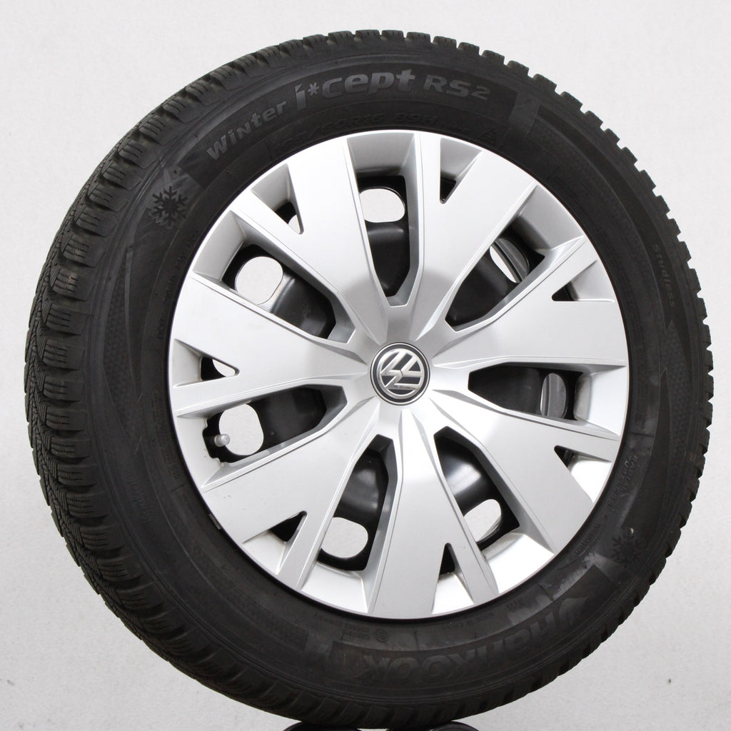 16 Zoll original VW T-Cross C11 Taigo 2Q0601027H Stahlfelgen Winterreifen (ae088)