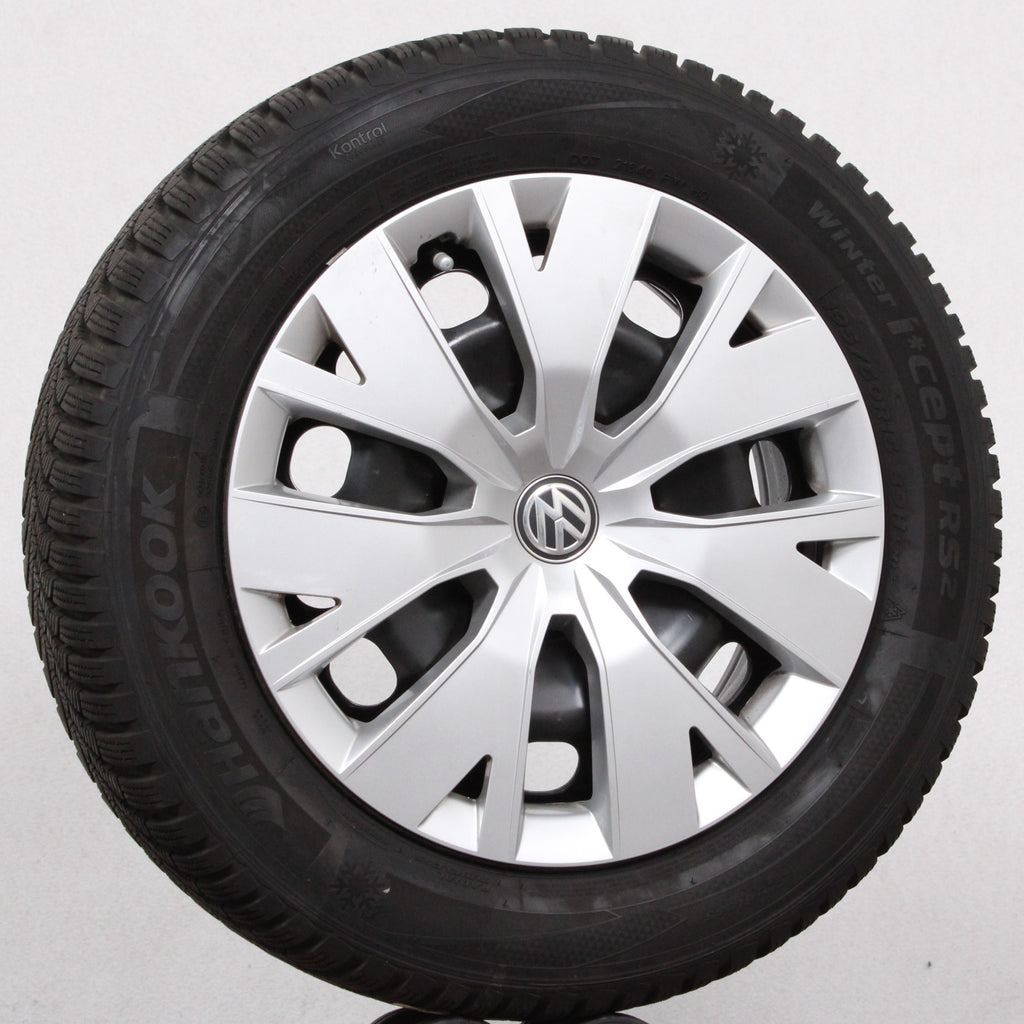 16 Zoll original VW T-Cross C11 Taigo 2Q0601027H Stahlfelgen Winterreifen (ae088)