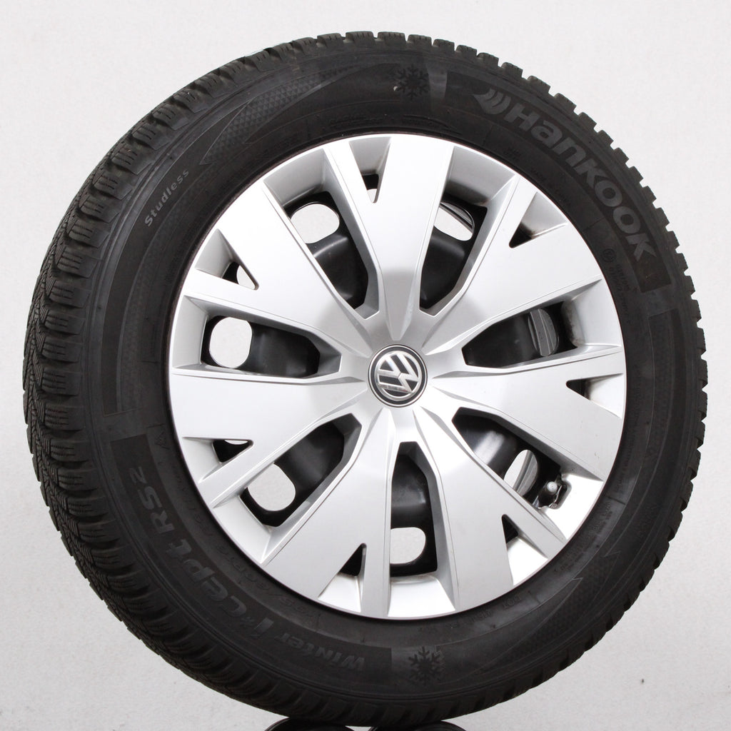 16 Zoll original VW T-Cross C11 Taigo 2Q0601027H Stahlfelgen Winterreifen (ae088)