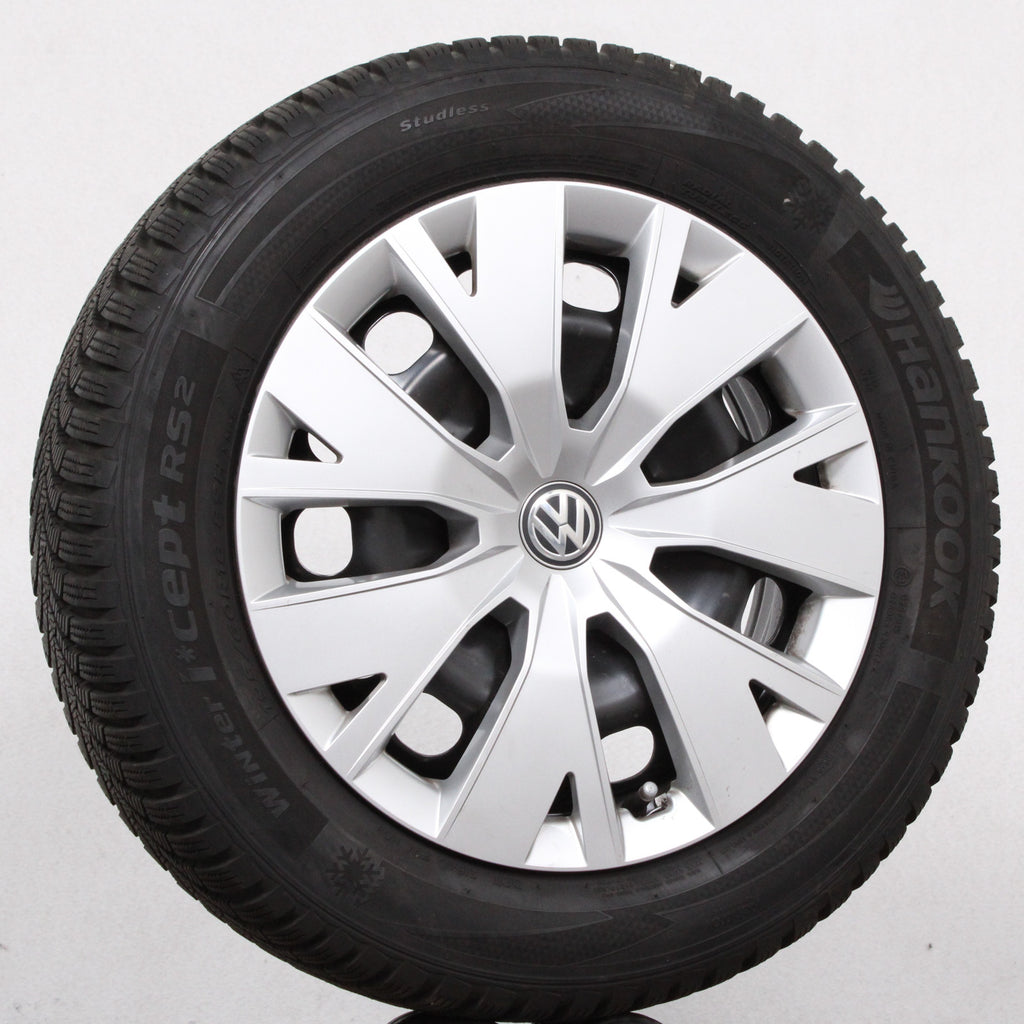 16 Zoll original VW T-Cross C11 Taigo 2Q0601027H Stahlfelgen Winterreifen (ae088)