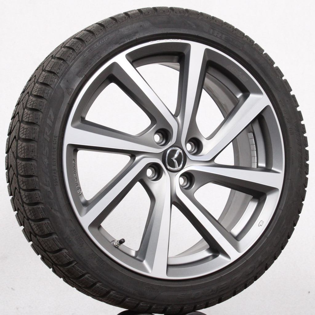 17 Zoll original Mazda MX-5 124R-000857 Alufelgen Winterreifen (aa29c)
