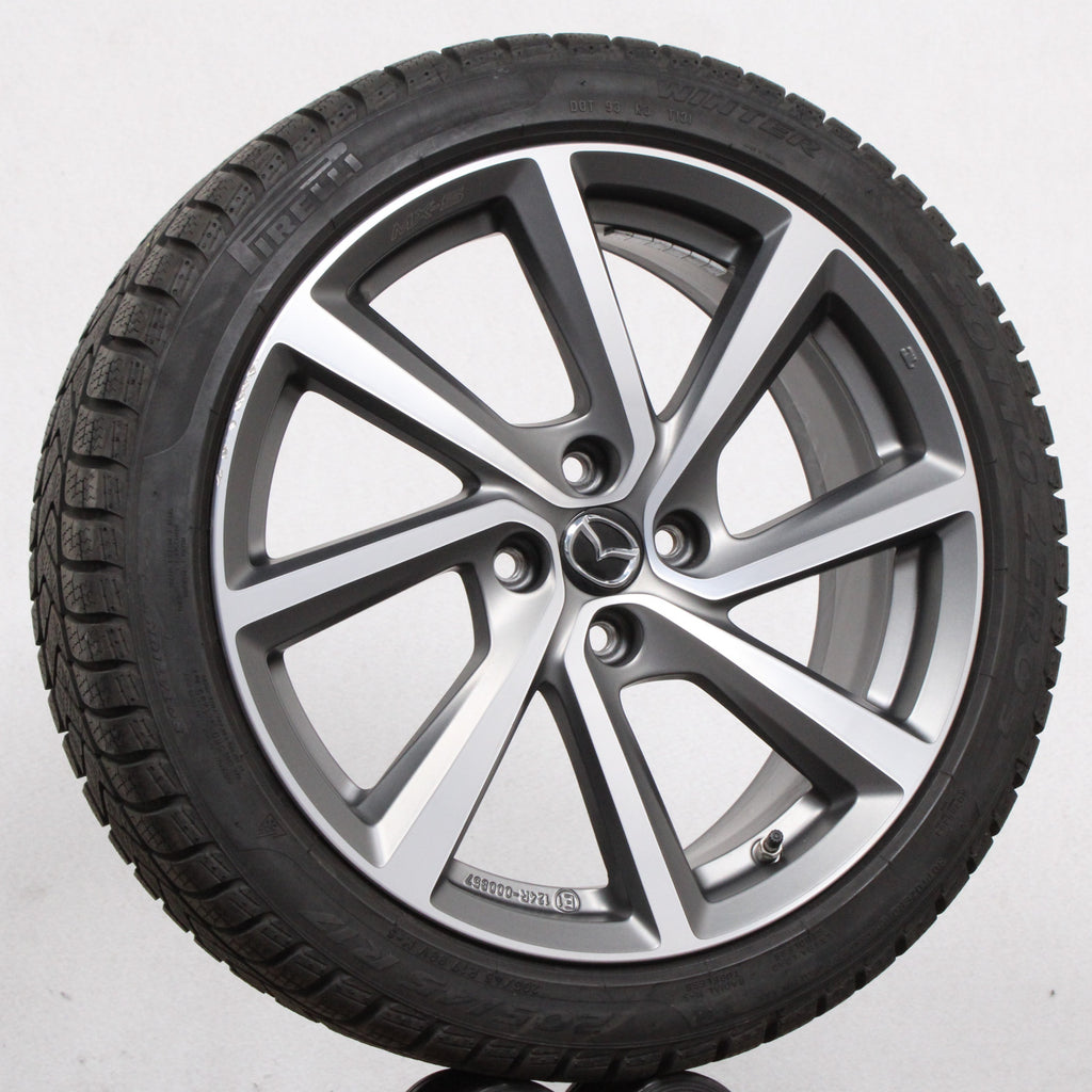 17 Zoll original Mazda MX-5 124R-000857 Alufelgen Winterreifen (aa29c)