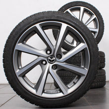Laden Sie das Bild in den Galerie-Viewer, 17 Zoll original Mazda MX-5 124R-000857 Alufelgen Winterreifen (aa29c)