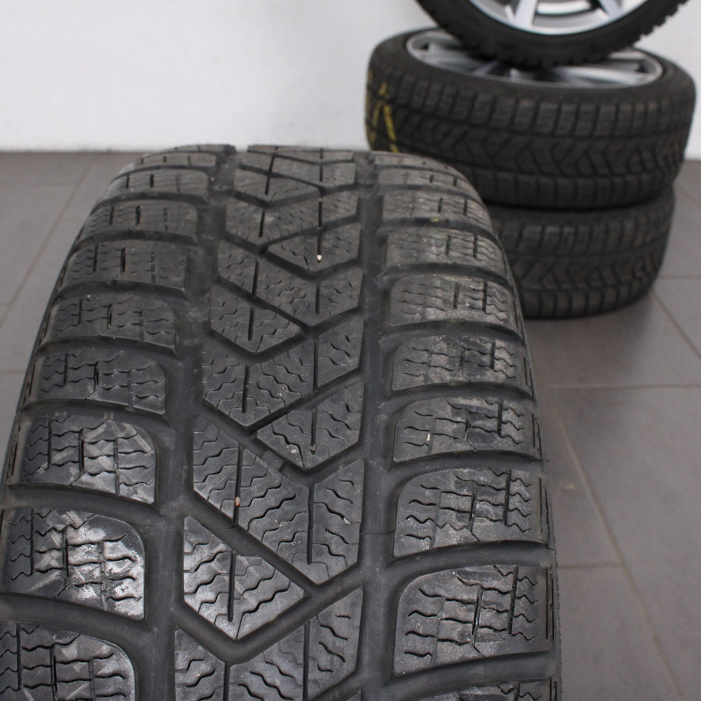 17 Zoll original Mazda MX-5 124R-000857 Alufelgen Winterreifen (aa29c)