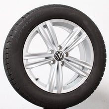 Laden Sie das Bild in den Galerie-Viewer, 18 Zoll original VW Tiguan ll Allspace 5NA601025M Alufelgen Winterreifen (acad6)