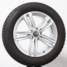 Laden Sie das Bild in den Galerie-Viewer, 18 Zoll original VW Tiguan ll Allspace 5NA601025M Alufelgen Winterreifen (acad6)