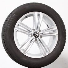 Laden Sie das Bild in den Galerie-Viewer, 18 Zoll original VW Tiguan ll Allspace 5NA601025M Alufelgen Winterreifen (acad6)
