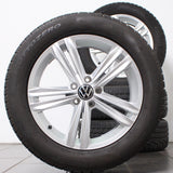 18 Zoll original VW Tiguan ll Allspace 5NA601025M Alufelgen Winterreifen (acad6)