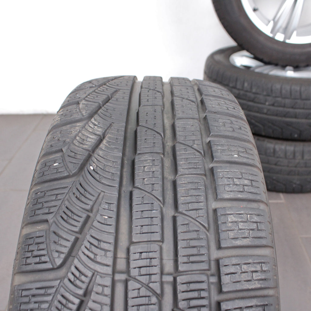 18 Zoll original VW Tiguan ll Allspace 5NA601025M Alufelgen Winterreifen (acad6)