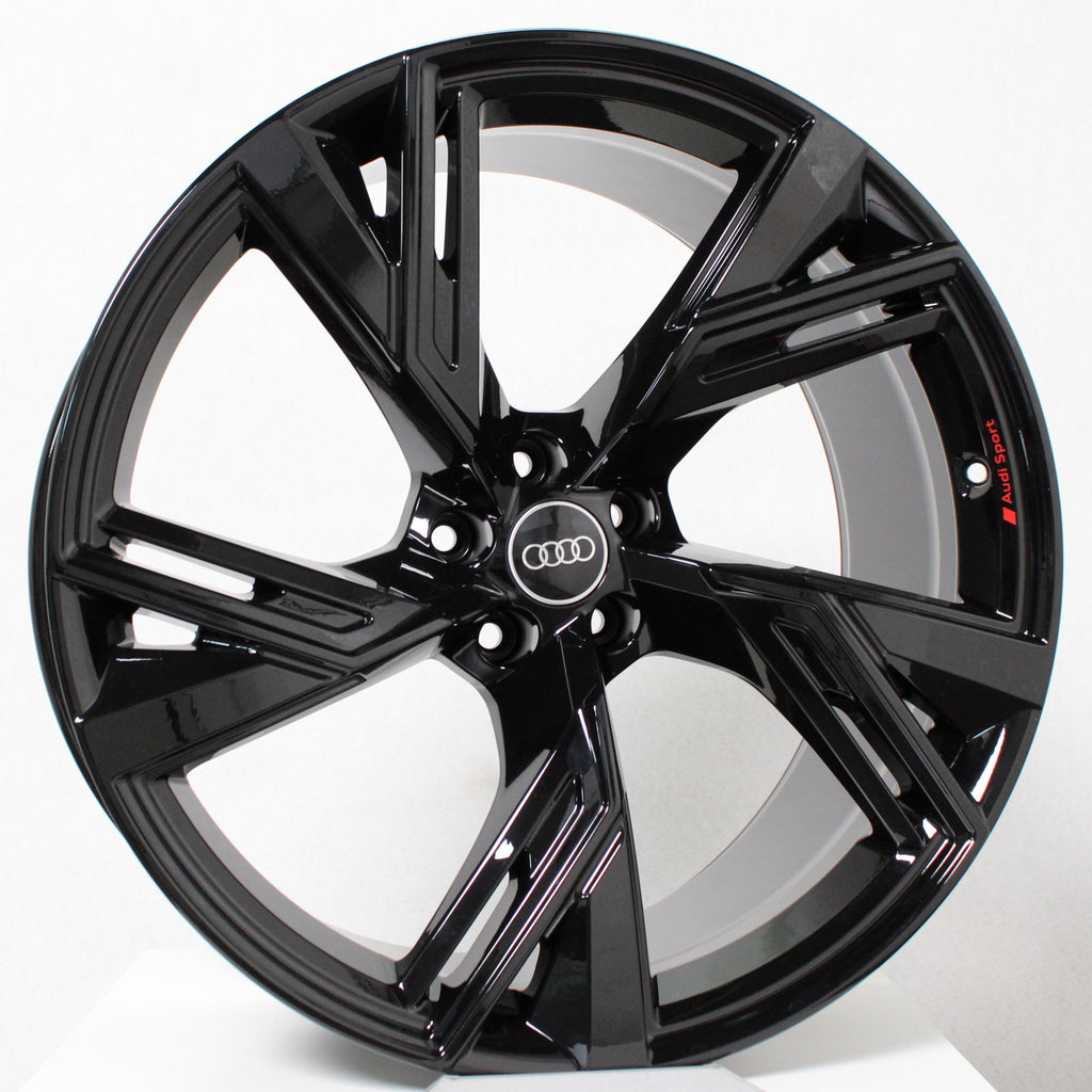 22 Zoll original Audi RS6 RS7 4K F2 C8 4K0601025BL Alufelgen Felgensatz (dc62f)
