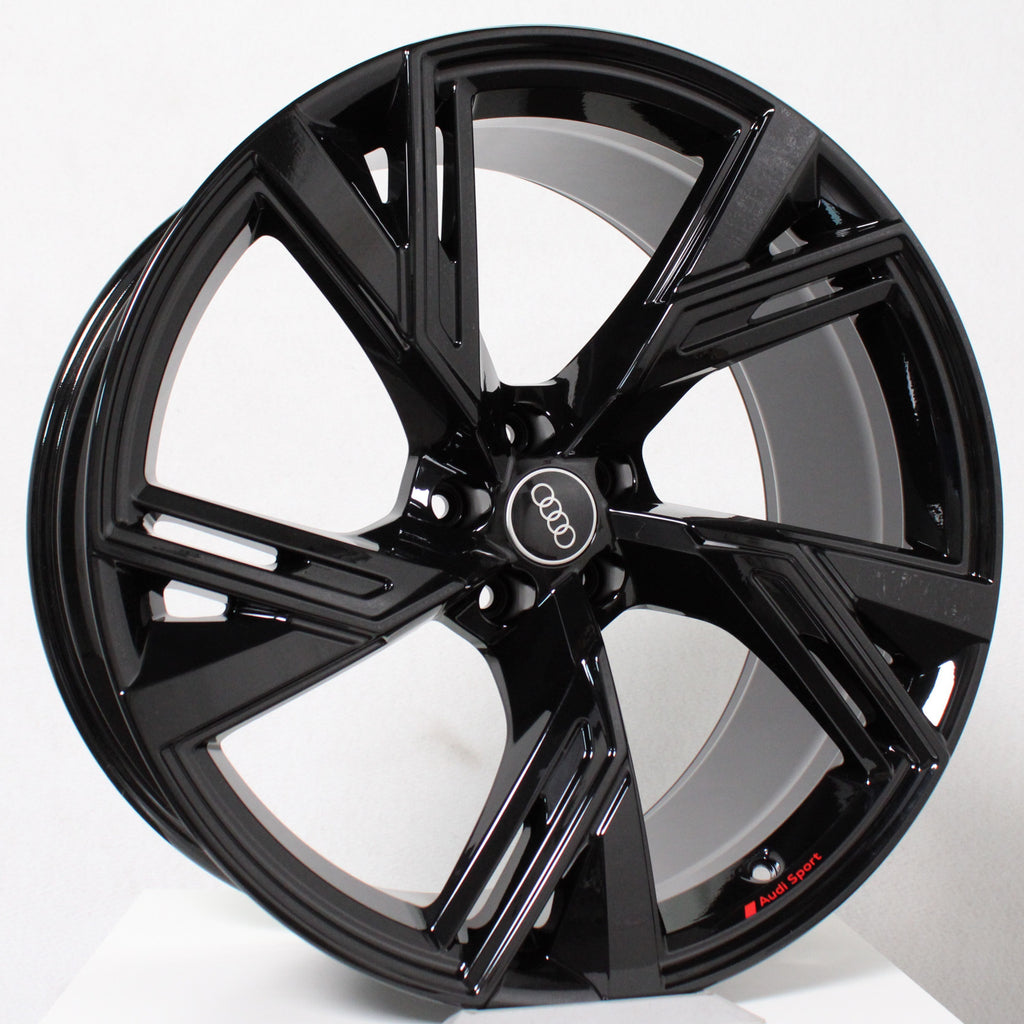 22 Zoll original Audi RS6 RS7 4K F2 C8 4K0601025BL Alufelgen Felgensatz (dc62f)