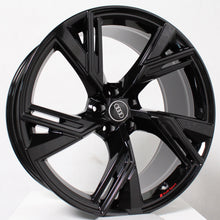 Laden Sie das Bild in den Galerie-Viewer, 22 Zoll original Audi RS6 RS7 4K F2 C8 4K0601025BL Alufelgen Felgensatz (dc62f)