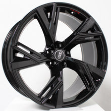 Laden Sie das Bild in den Galerie-Viewer, 22 Zoll original Audi RS6 RS7 4K F2 C8 4K0601025BL Alufelgen Felgensatz (dc62f)