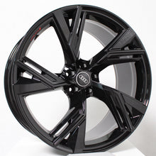 Laden Sie das Bild in den Galerie-Viewer, 22 Zoll original Audi RS6 RS7 4K F2 C8 4K0601025BL Alufelgen Felgensatz (dc62f)