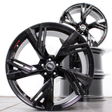 22 Zoll original Audi RS6 RS7 4K F2 C8 4K0601025BL Alufelgen Felgensatz (dc62f)