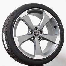 Laden Sie das Bild in den Galerie-Viewer, 19 Zoll original Audi A4 S4 8W B9 8W0601025CG Rotor Alufelgen Sommerreifen (b561c)