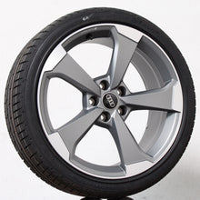 Laden Sie das Bild in den Galerie-Viewer, 19 Zoll original Audi A4 S4 8W B9 8W0601025CG Rotor Alufelgen Sommerreifen (b561c)