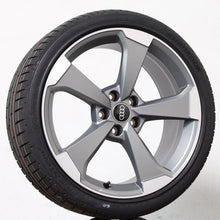 Laden Sie das Bild in den Galerie-Viewer, 19 Zoll original Audi A4 S4 8W B9 8W0601025CG Rotor Alufelgen Sommerreifen (b561c)