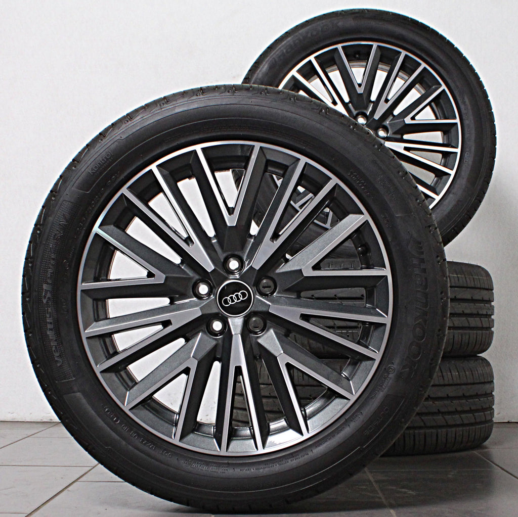 19 Zoll original Audi Q3 F3 83A 83A601025L Alufelgen Sommerreifen (7a81e)