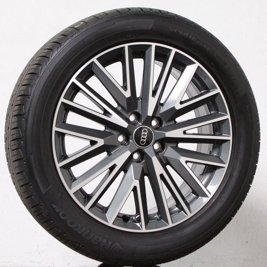 19 Zoll original Audi Q3 F3 83A 83A601025L Alufelgen Sommerreifen (7a81e)