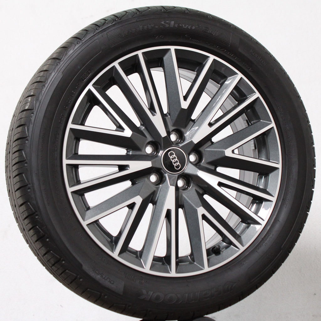 19 Zoll original Audi Q3 F3 83A 83A601025L Alufelgen Sommerreifen (7a81e)