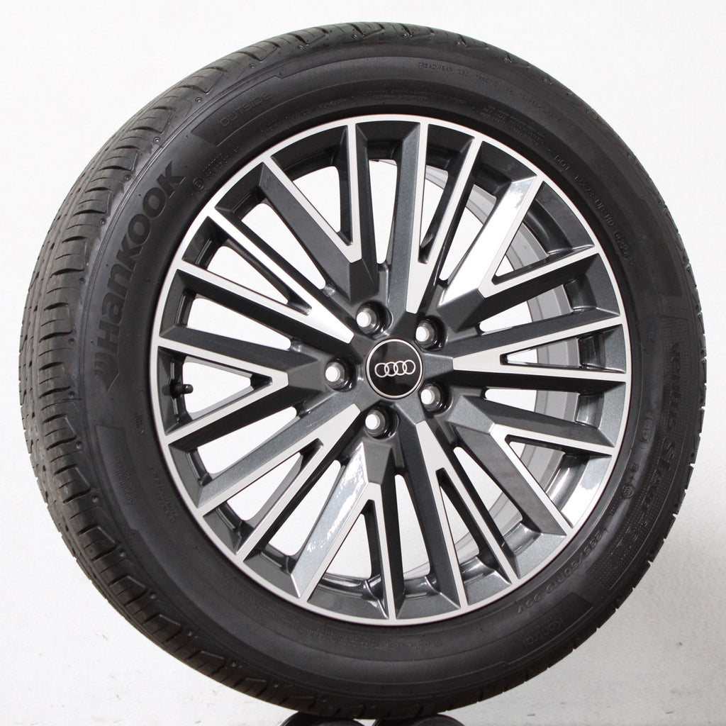 19 Zoll original Audi Q3 F3 83A 83A601025L Alufelgen Sommerreifen (7a81e)