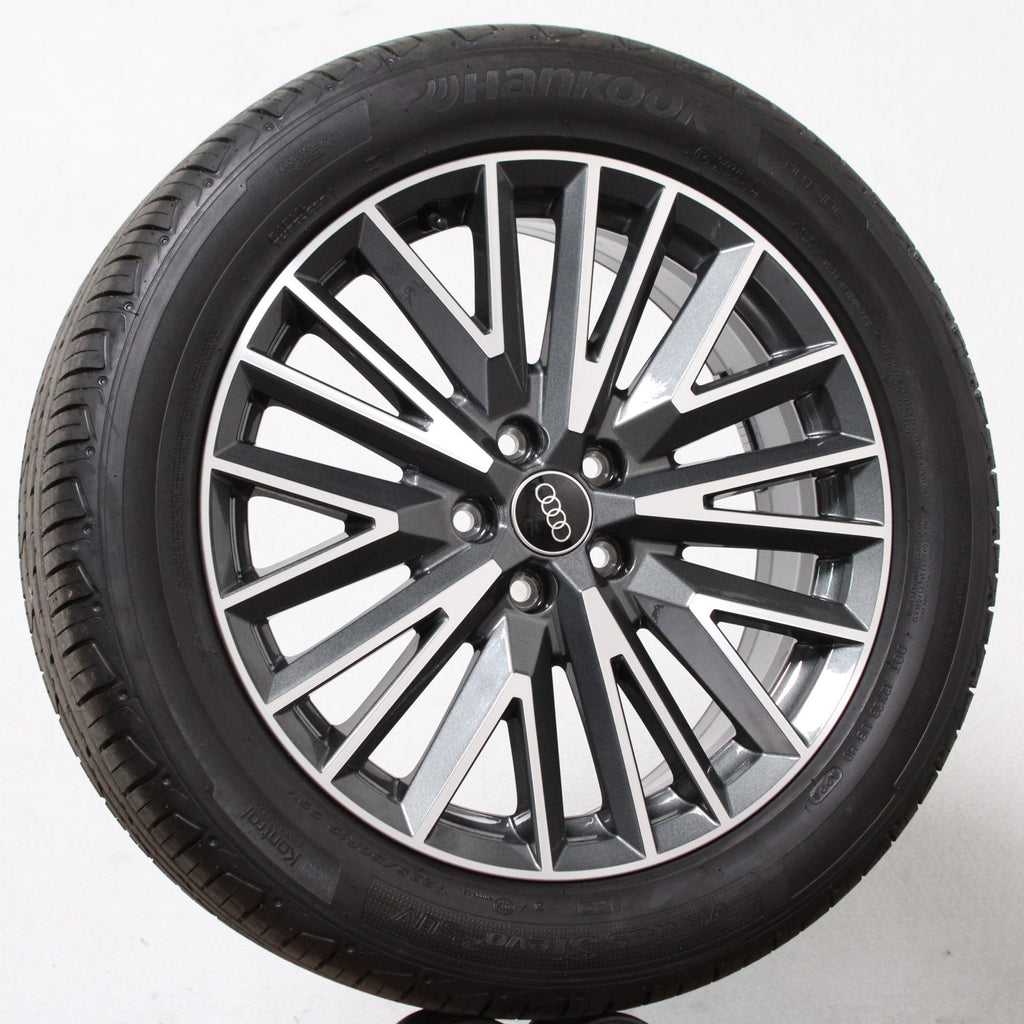 19 Zoll original Audi Q3 F3 83A 83A601025L Alufelgen Sommerreifen (7a81e)