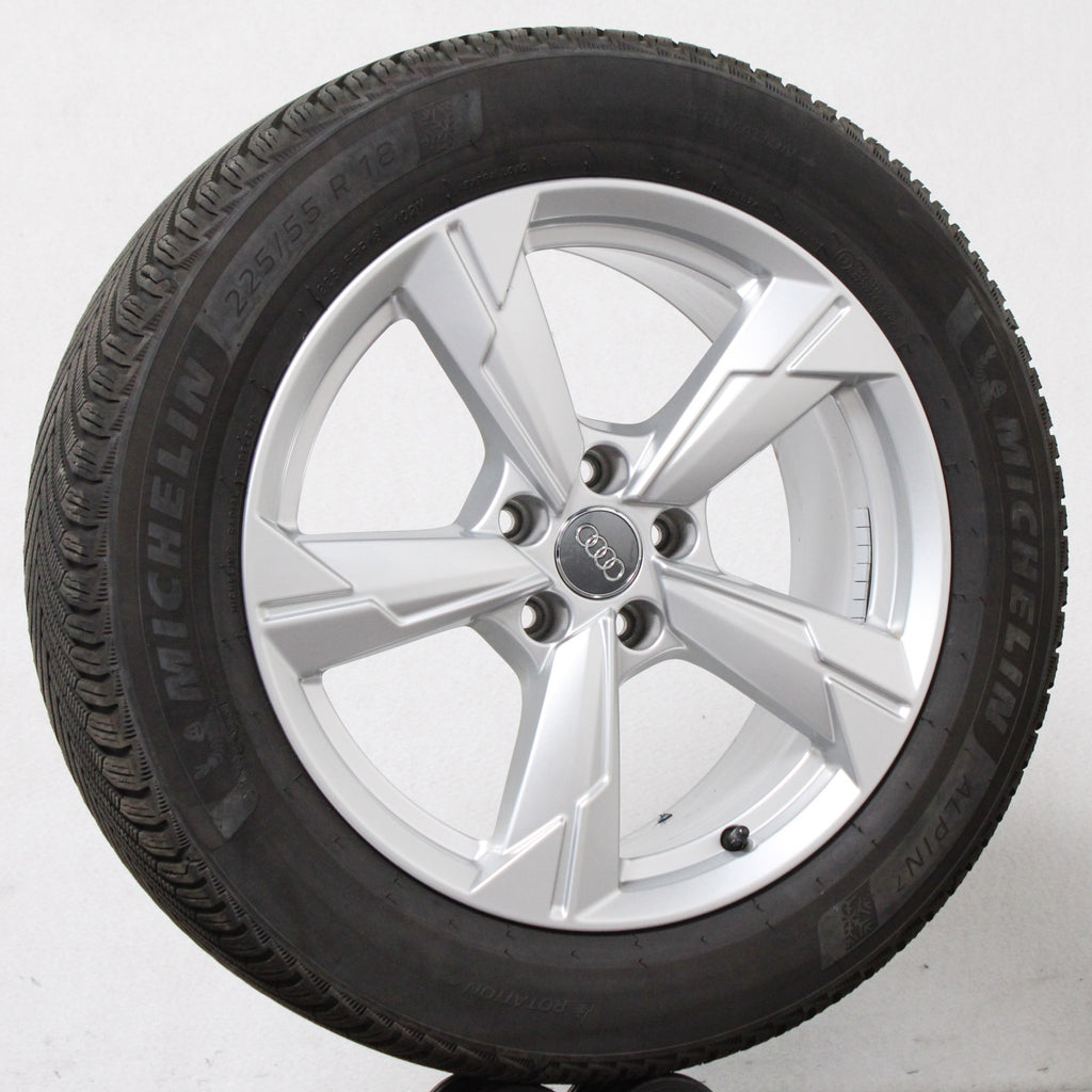 18 Zoll original Audi A6 4K C8 4K0601025D Alufelgen Winterreifen (0765b)