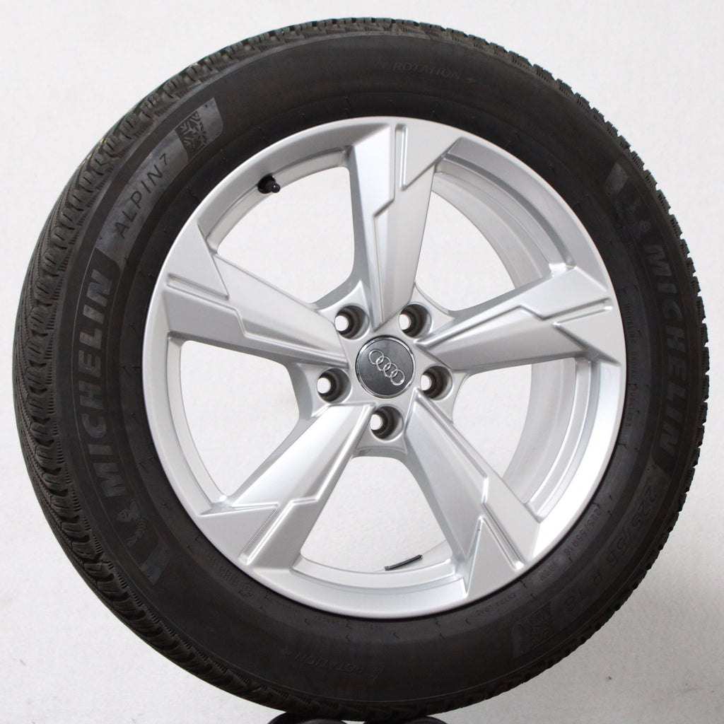 18 Zoll original Audi A6 4K C8 4K0601025D Alufelgen Winterreifen (0765b)