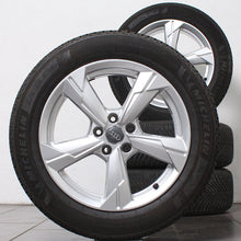 Laden Sie das Bild in den Galerie-Viewer, 18 Zoll original Audi A6 4K C8 4K0601025D Alufelgen Winterreifen (0765b)