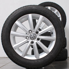 Laden Sie das Bild in den Galerie-Viewer, 16 Zoll original VW Golf 7 VII 5G 5G0071496B Merona Alufelgen Winterreifen (aa934)