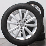 16 Zoll original VW Golf 7 VII 5G 5G0071496B Merona Alufelgen Winterreifen (aa934)