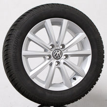 Laden Sie das Bild in den Galerie-Viewer, 16 Zoll original VW Golf 7 VII 5G 5G0071496B Merona Alufelgen Winterreifen (aa934)