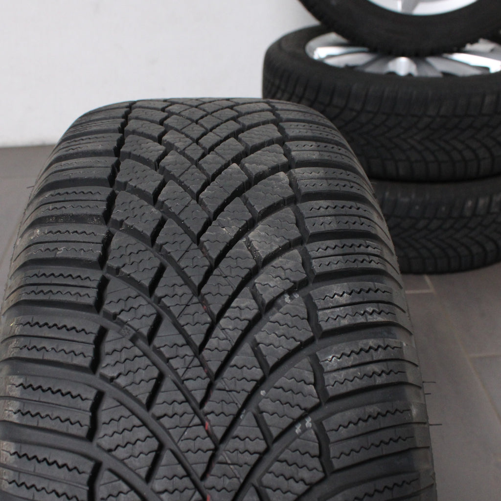 16 Zoll original VW Golf 7 VII 5G 5G0071496B Merona Alufelgen Winterreifen (aa934)
